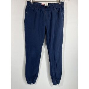 Levis 520 Slouch Skinny Jeans Womens 16 Blue Denim Red Tab Casual